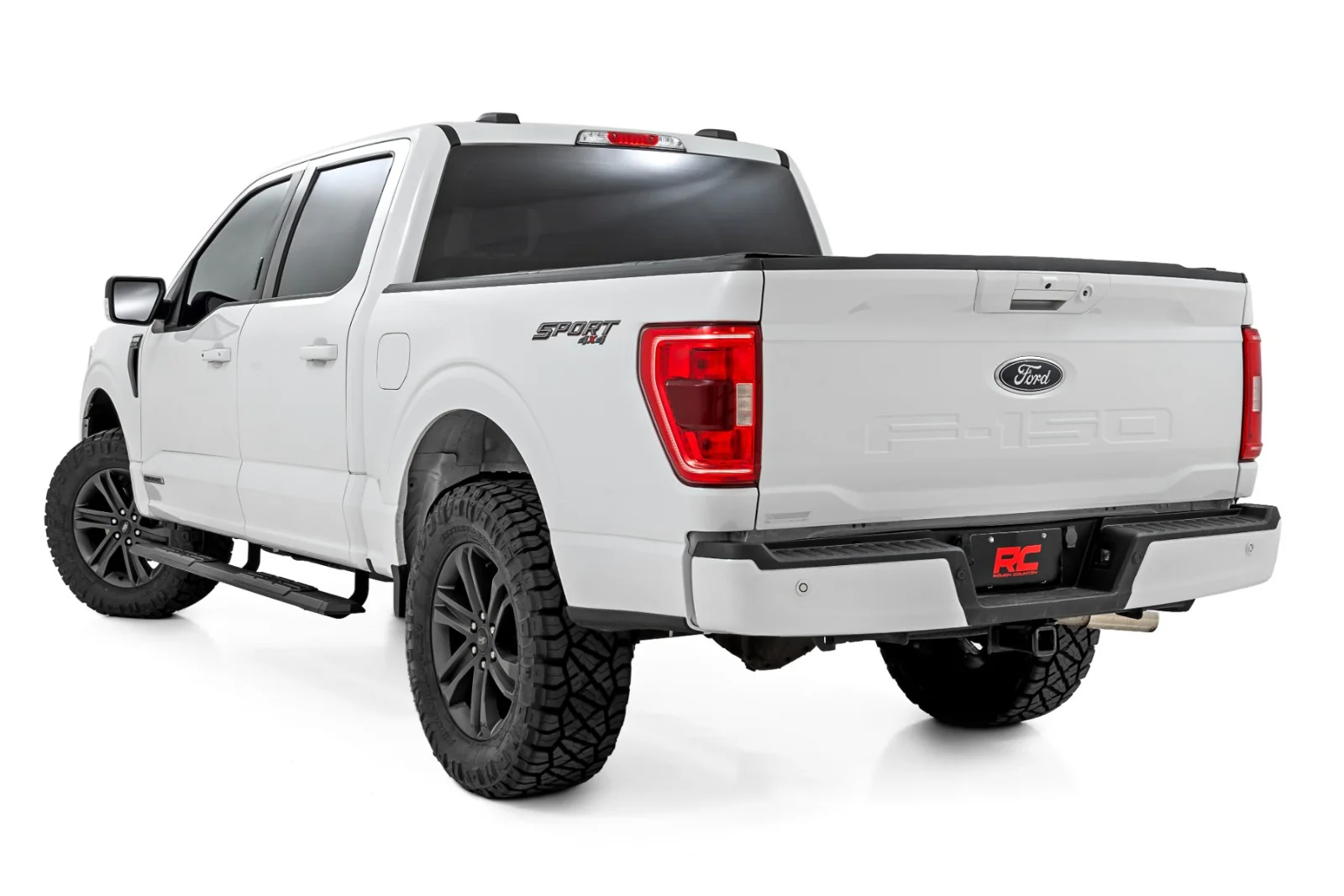 Rough Country TR2 Running Boards | for Ford F-150/F-250/F-350 2WD/4WD 15-26 45000 - Image 3