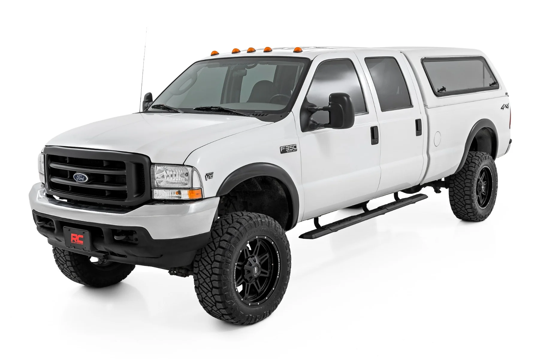 Rough Country TR2 Running Boards | for Ford F-250/F-350 Super Duty (99-16) 45001 - Image 2