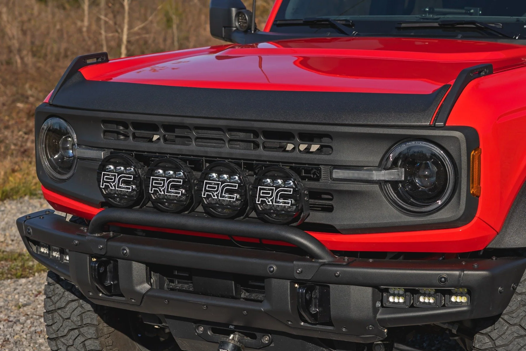 Rough Country Trail Cladding | Hood Protector | for Ford Bronco 21-24 TC105204 - Image 6