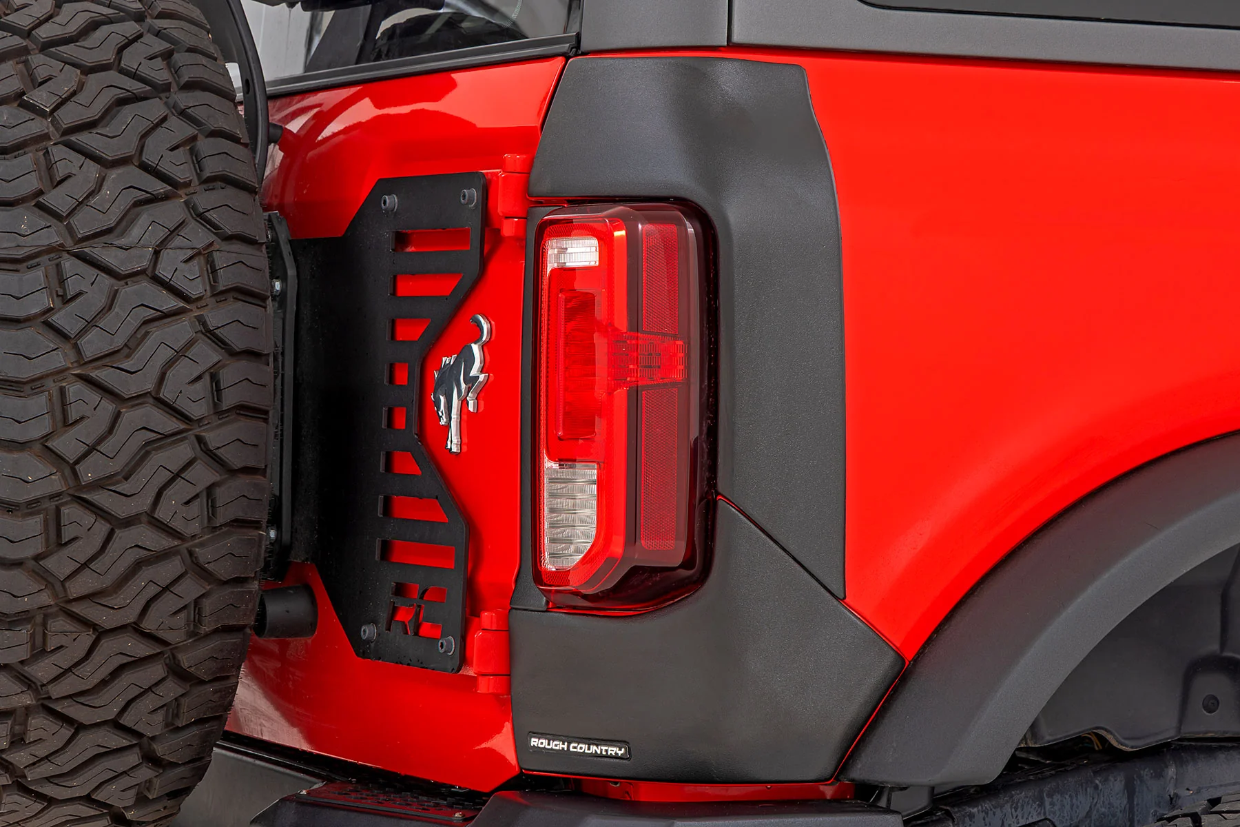 Rough Country Trail Cladding Rear Corners for Ford Bronco 4WD 2021-2024 TC13029 - Image 2