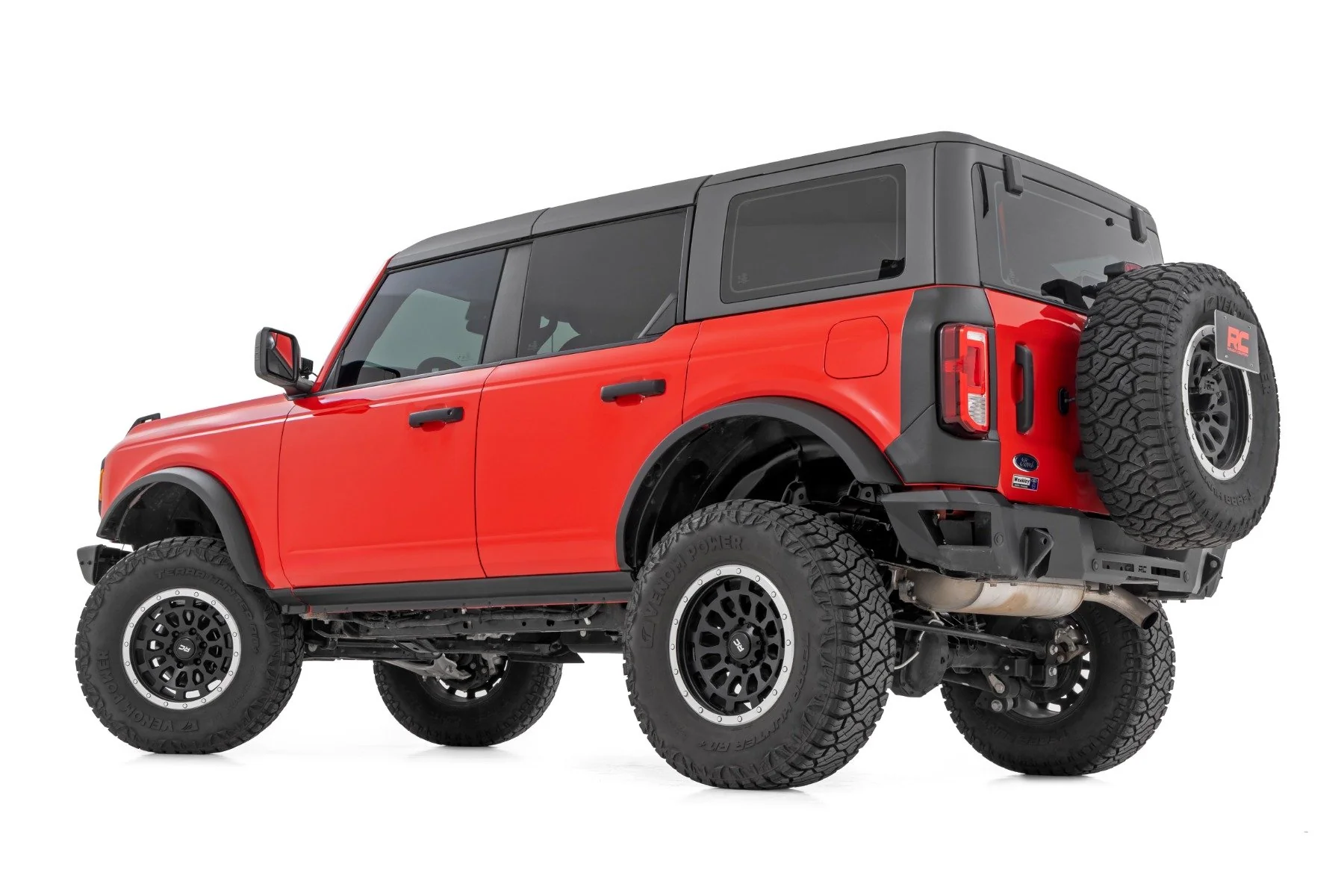 Rough Country Trail Cladding Rear Corners for Ford Bronco 4WD 2021-2024 TC13029 - Image 3