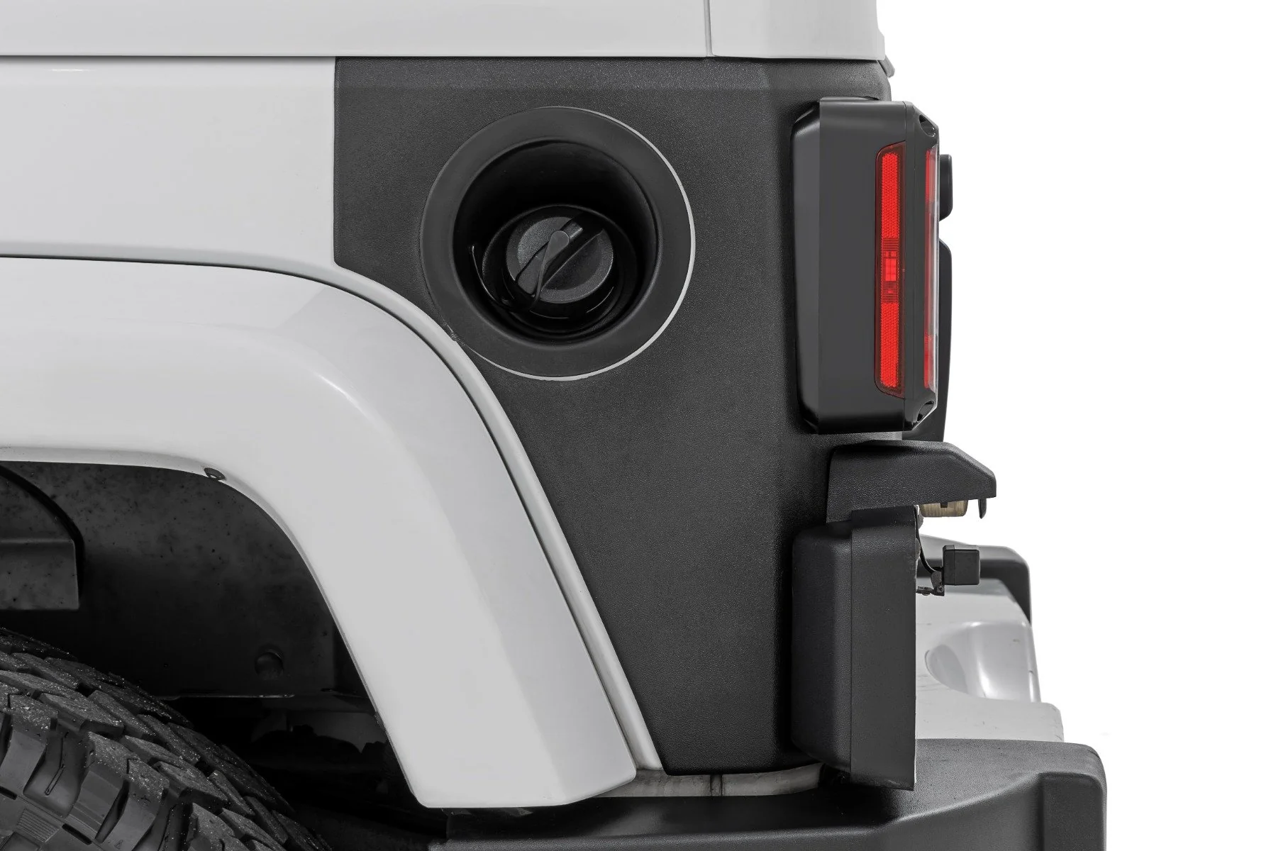 Trail Cladding Rear Corners Jeep Wrangler JK 07-18 TC13022 - Image 5