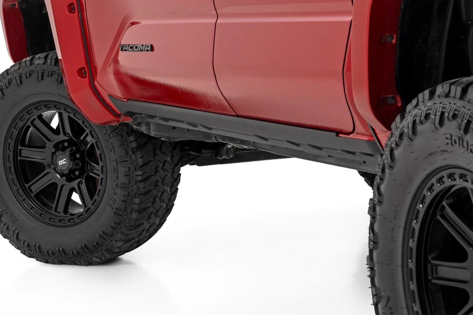 Rough Country Trail Cladding | Rocker Guard Plates | for Toyota Tacoma 2024-2026 TC13027 - Image 2