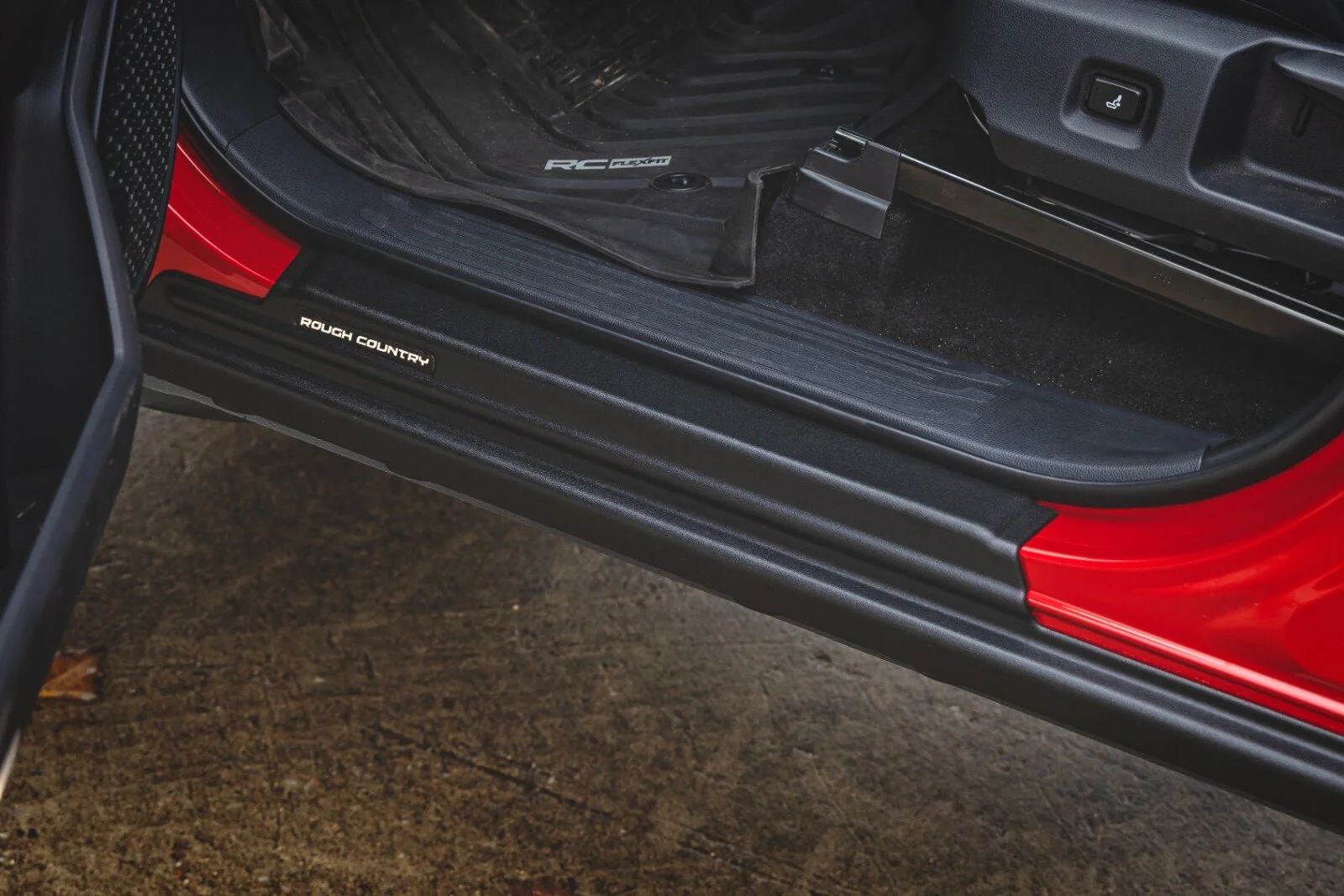 Rough Country Trail Cladding | Rocker Guard Plates | for Toyota Tacoma 2024-2026 TC13027 - Image 6