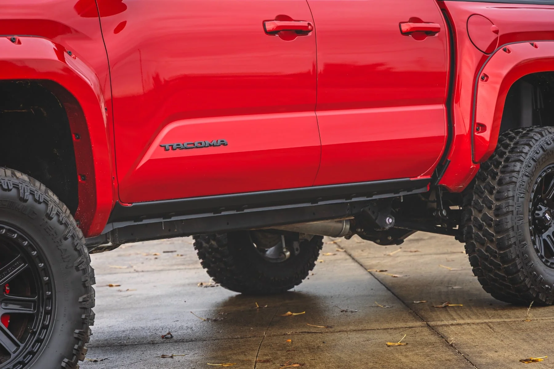 Rough Country Trail Cladding | Rocker Guard Plates | for Toyota Tacoma 2024-2026 TC13027 - Image 8