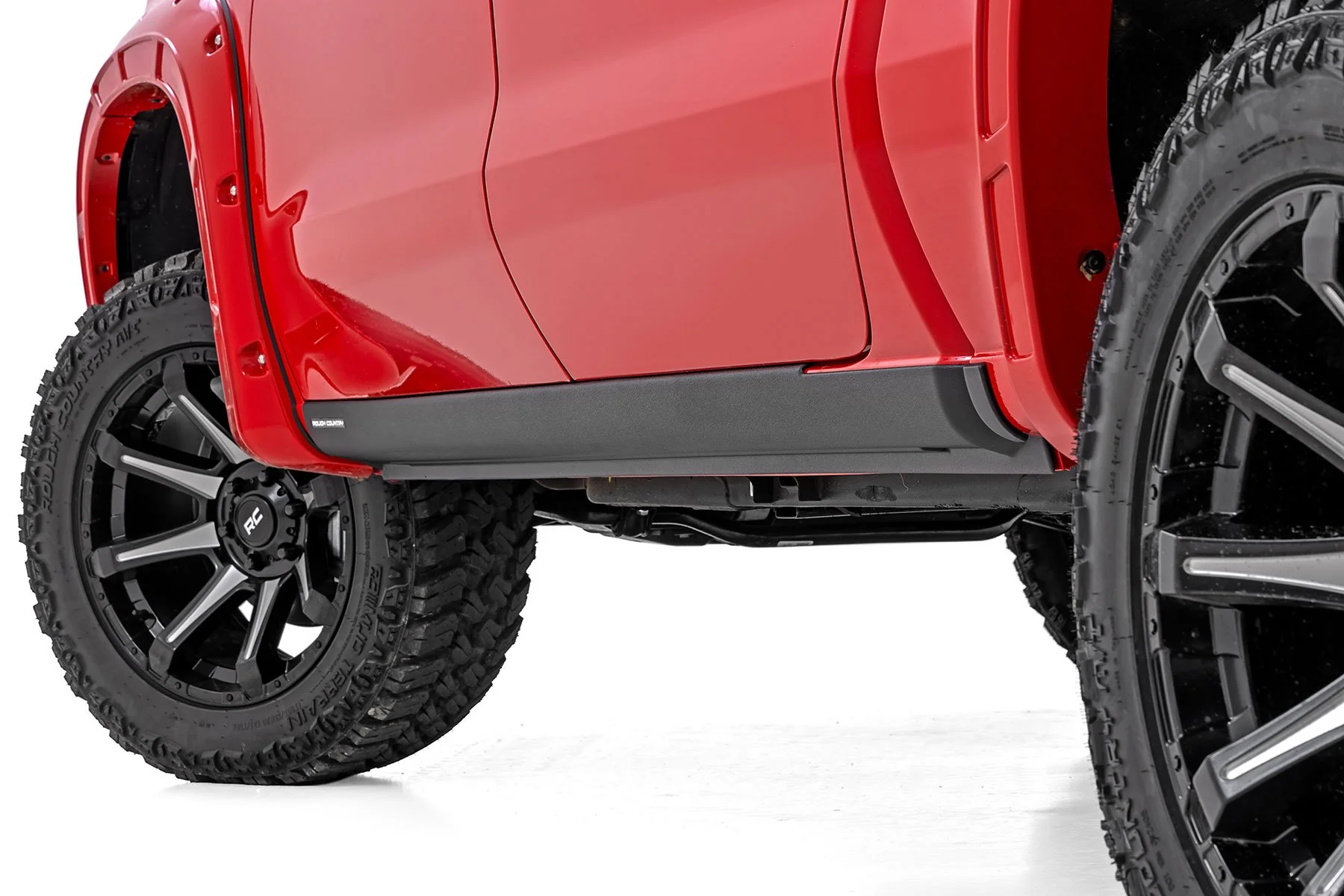 Rough Country Trail Cladding | Rocker Sill Plates | Chevy Silverado 1500 19-25 TC13021 - Image 5