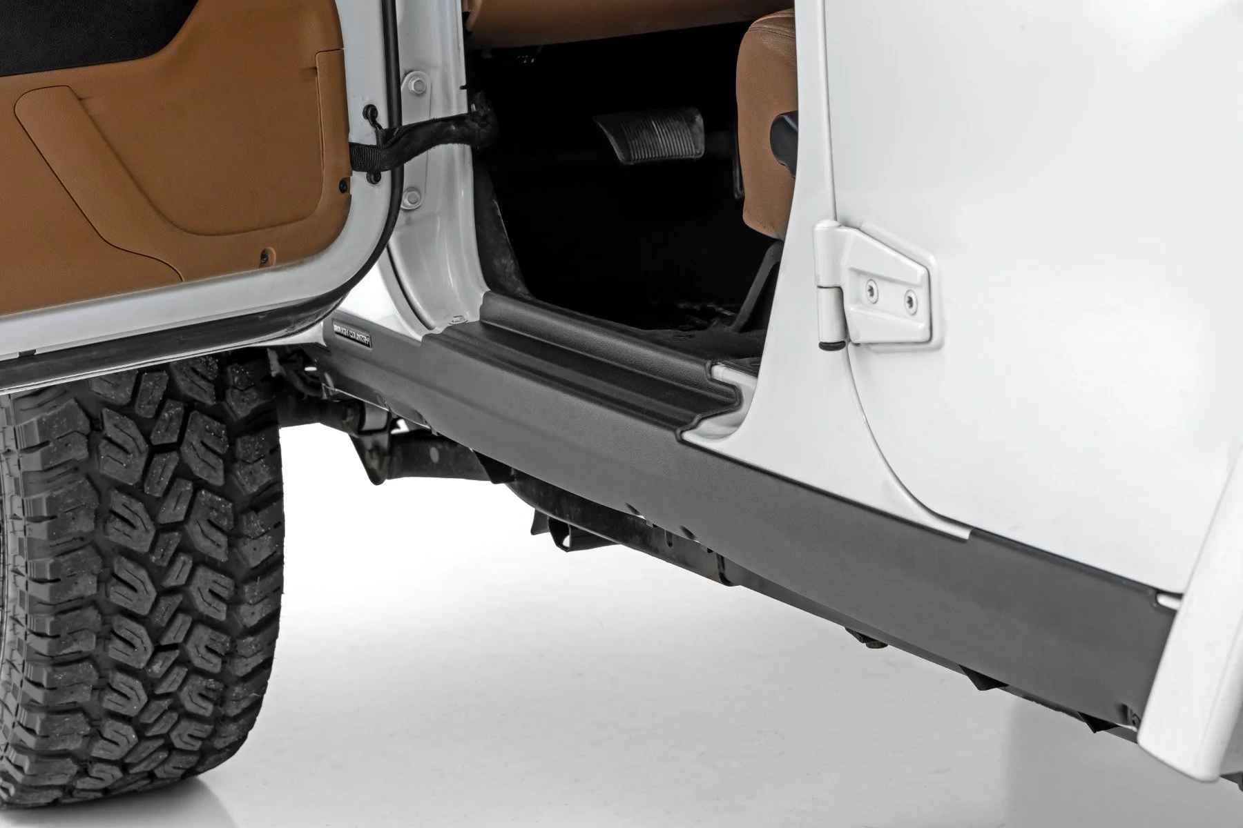 Trail Cladding Rocker Sill Plates Jeep Wrangler JK 07-18 TC13020