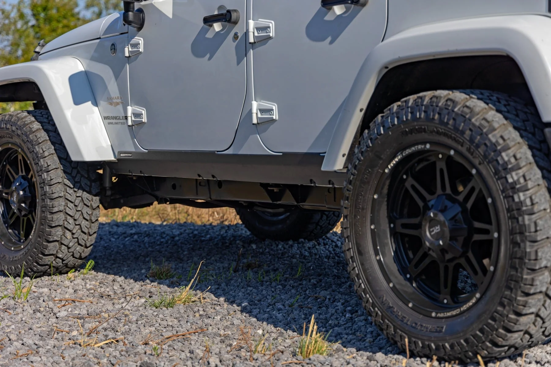 Trail Cladding Rocker Sill Plates Jeep Wrangler JK 07-18 TC13020 - Image 10