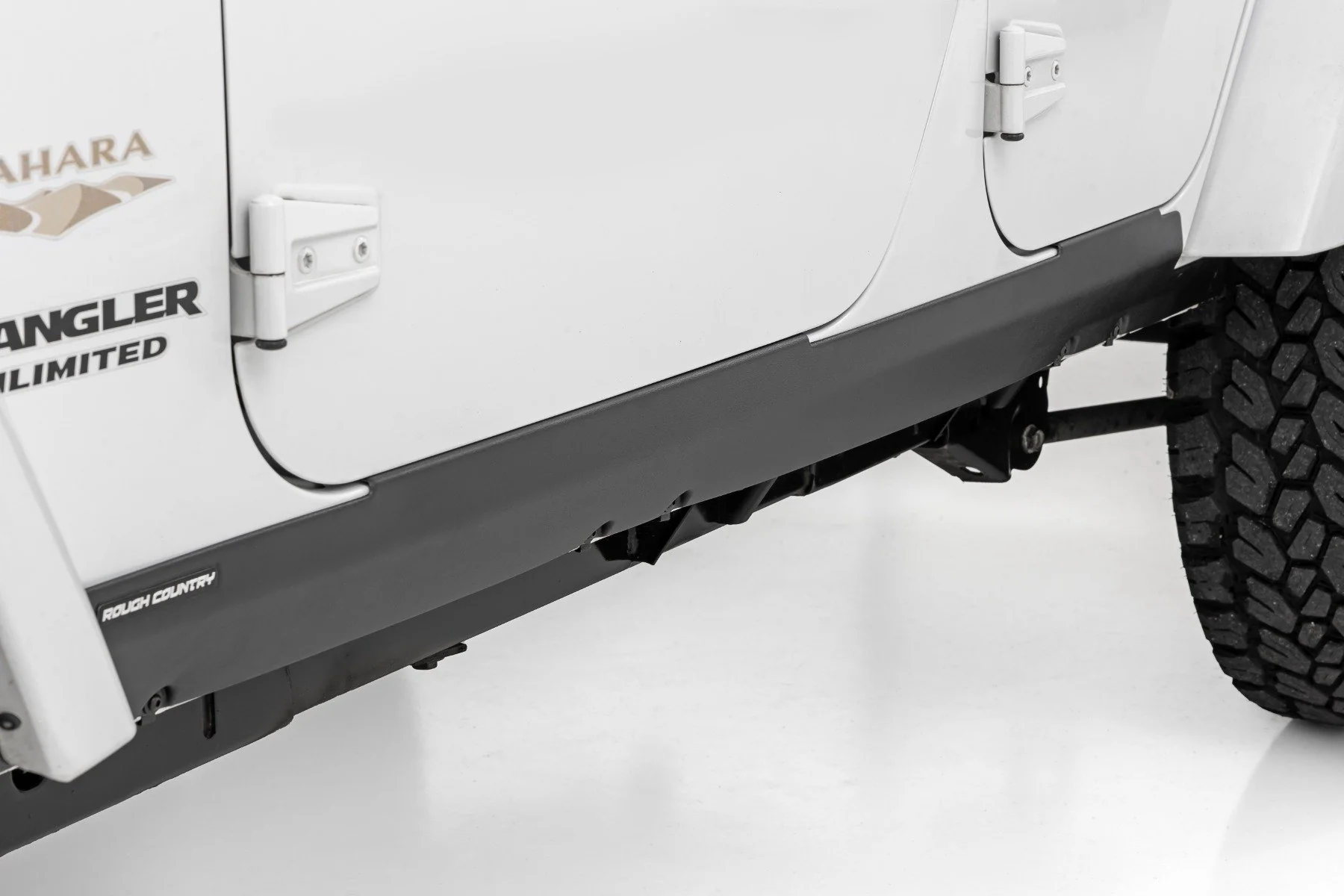 Trail Cladding Rocker Sill Plates Jeep Wrangler JK 07-18 TC13020 - Image 2