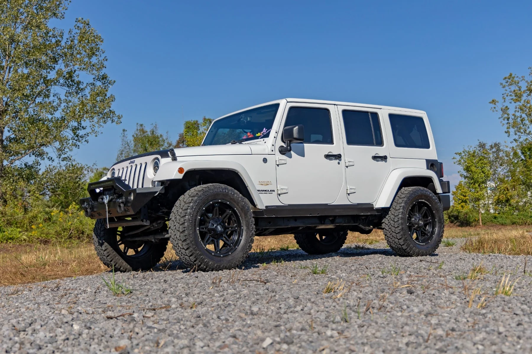 Trail Cladding Rocker Sill Plates Jeep Wrangler JK 07-18 TC13020 - Image 7