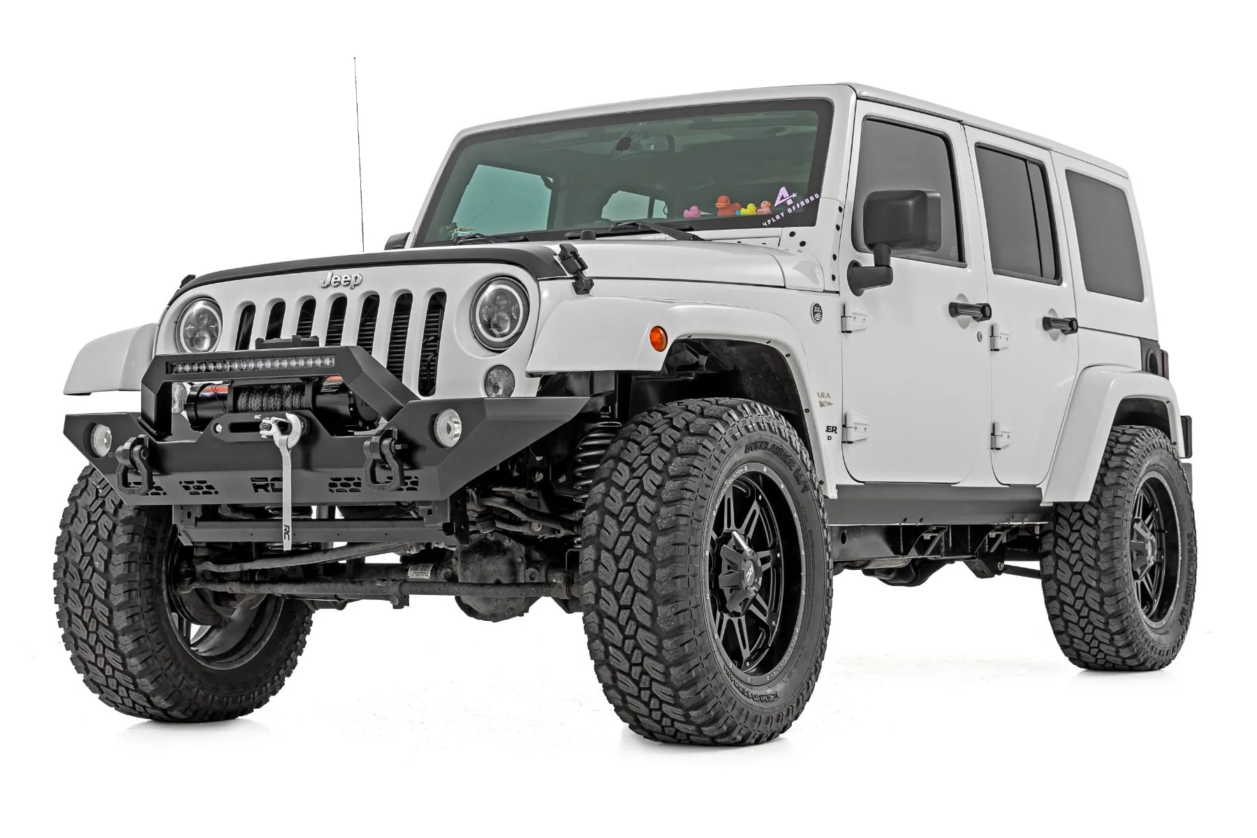 Trail Cladding Rocker Sill Plates Jeep Wrangler JK 07-18 TC13020 - Image 8