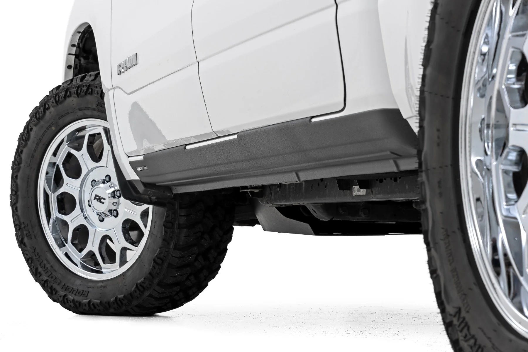 Rough Country Trail Cladding | Rocker Sill Plates | for Ram 1500 2WD/4WD (2019-2026) TC13030 - Image 2