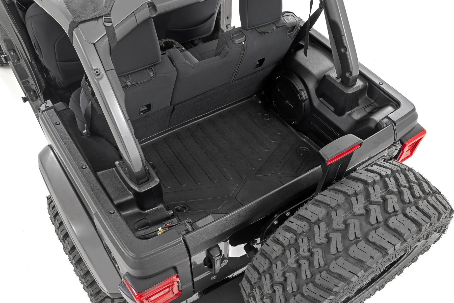 Trail Cladding Roof Mounting Plate Cover Wrangler JLU 18-24 TC13025 - Image 2