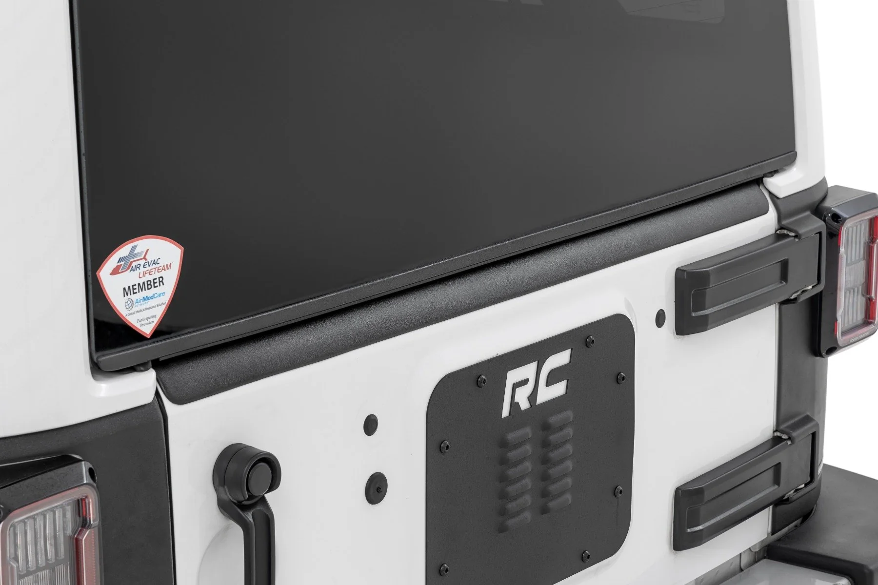 Trail Cladding Tailgate Protector Jeep Wrangler JK 2007-2018 TC73260 - Image 3