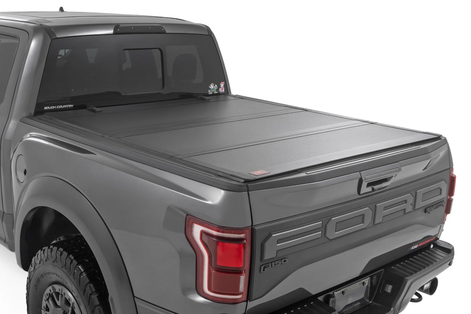 TriFold Flip Up Bed Cover 5'7" Ford F-150 21-23 Lightning 22 49221550