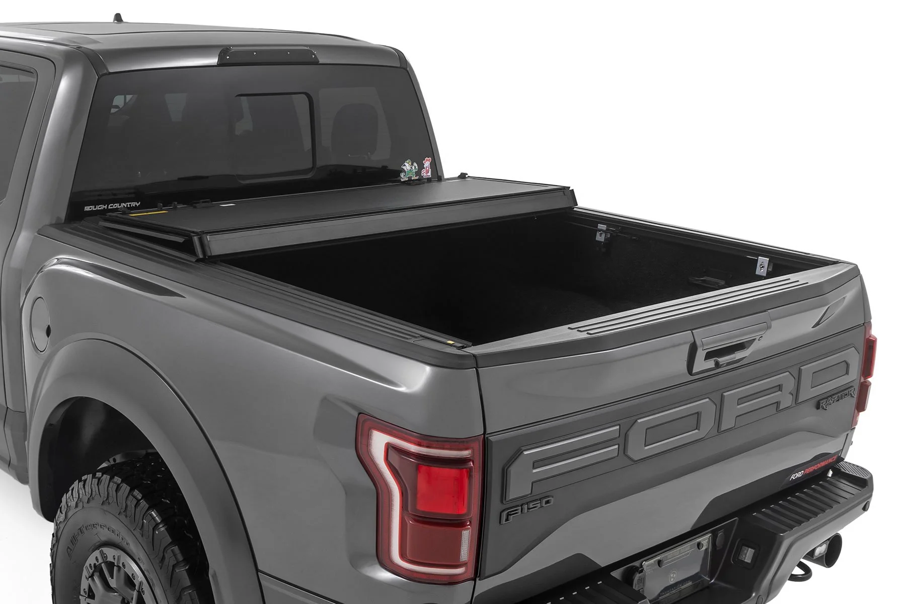 TriFold Flip Up Bed Cover 5'7" Ford F-150 21-23 Lightning 22 49221550 - Image 4