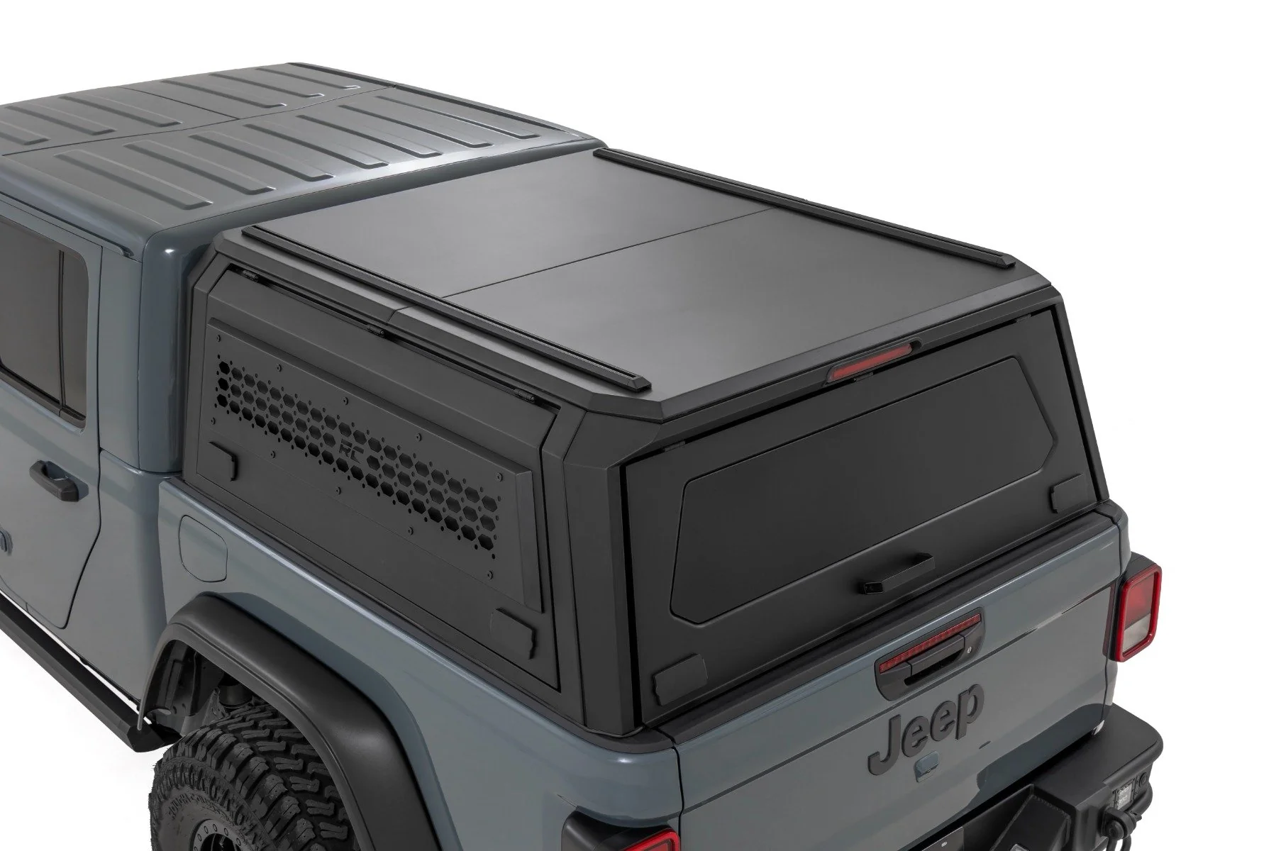 Rough Country Truck Bed Cap | Modular | 5' Bed | for Jeep Gladiator JT 4WD 20-25 73405