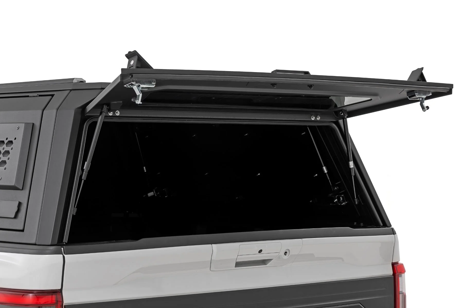 Rough Country Truck Bed Cap | Modular | 5'7" Bed | for Ford F-150 2021-2025 73400 - Image 10