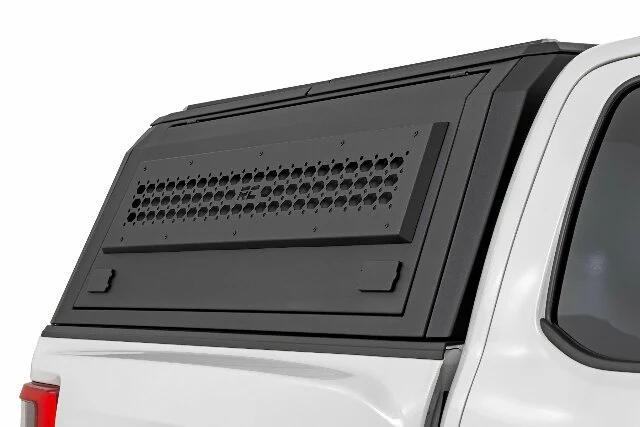 Rough Country Truck Bed Cap | Modular | 5'7" Bed | for Ford F-150 2021-2025 73400 - Image 4