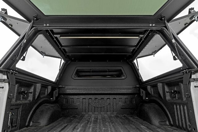 Rough Country Truck Bed Cap | Modular | 5'7" Bed | for Ford F-150 2021-2025 73400 - Image 6