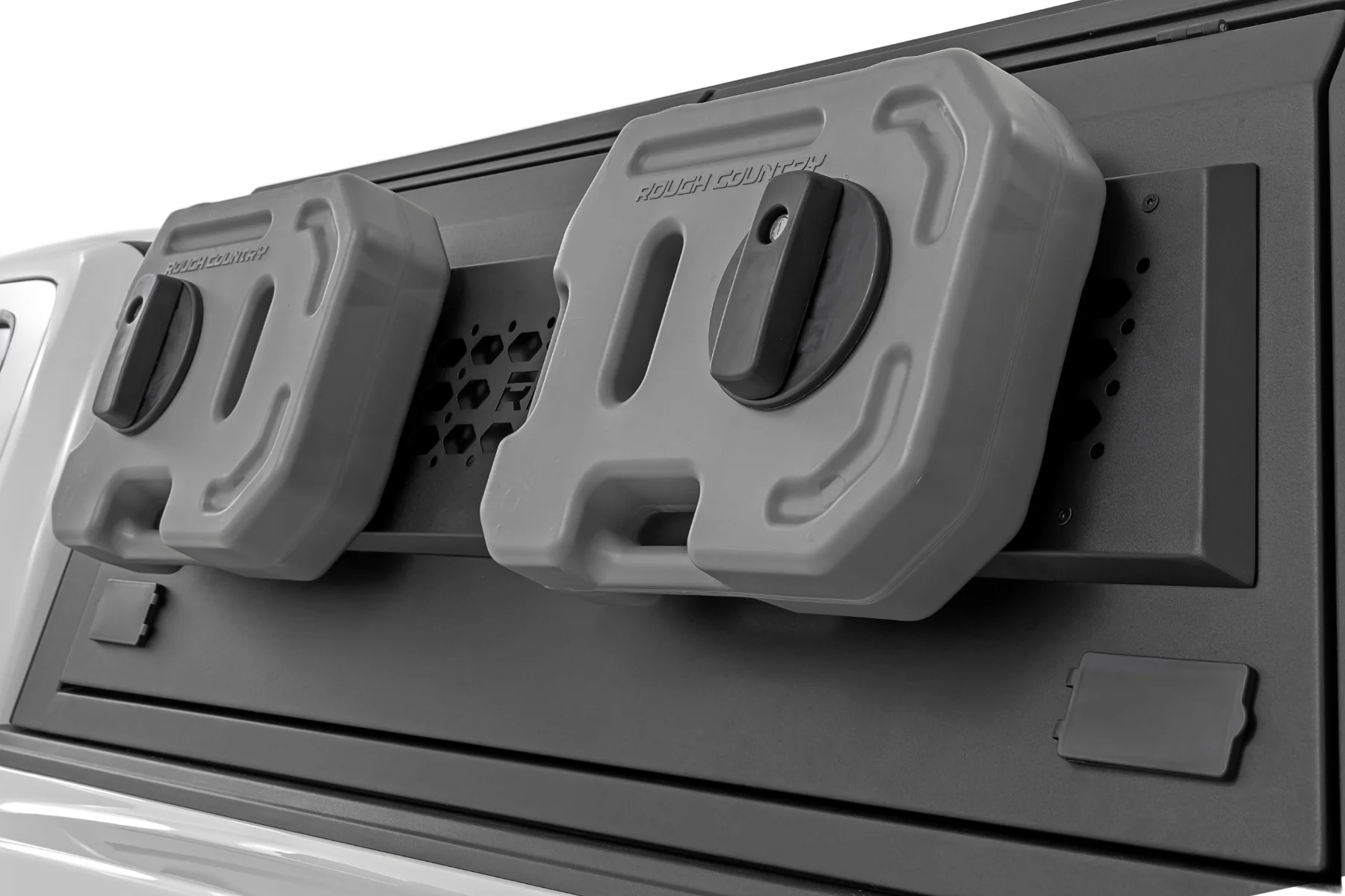 Rough Country Truck Bed Cap | Modular | 5'7" Bed | for Ford F-150 2021-2025 73400 - Image 7