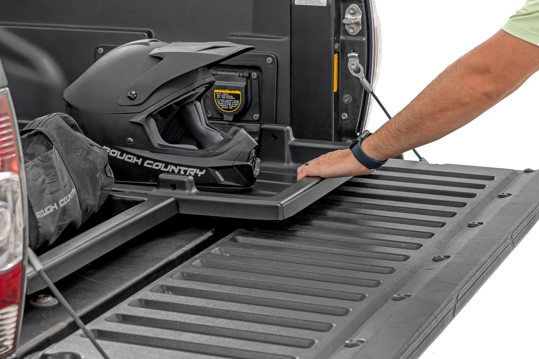 Rough Country Truck Bed Cargo Storage Tray | Easy Access | Fits Mid-Sized Trucks 10210 - Image 5