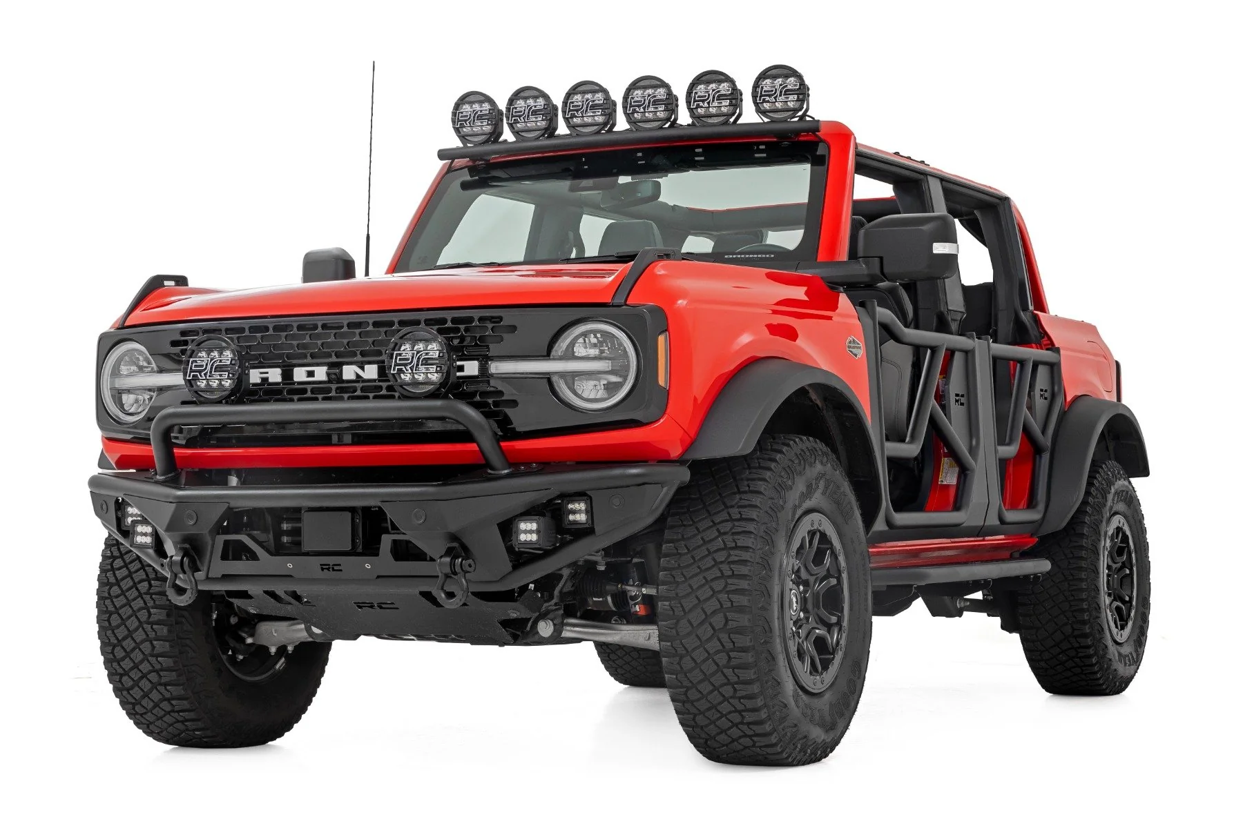 Tubular Doors 4 Door Ford Bronco 2021-2024 10658 - Image 3
