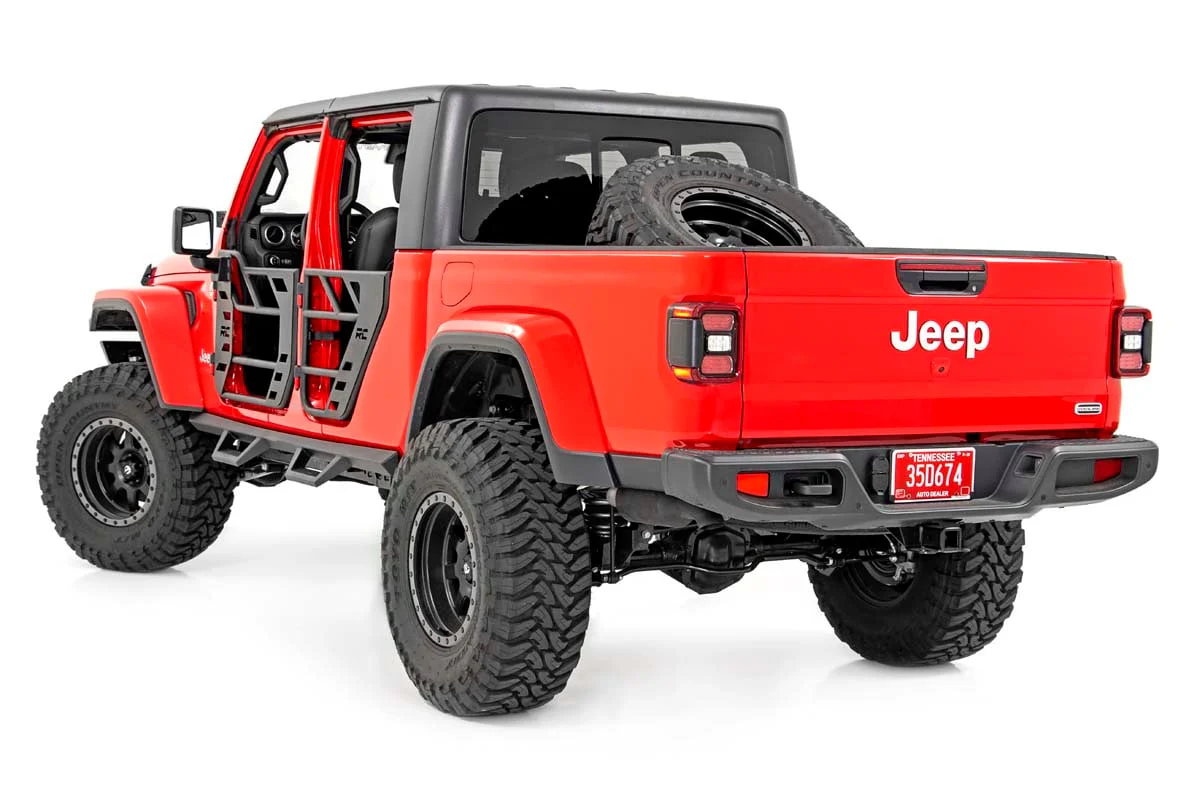 Tubular Doors Jeep Gladiator JT/Wrangler JL 18-23 Rear Doors 10618 - Image 4