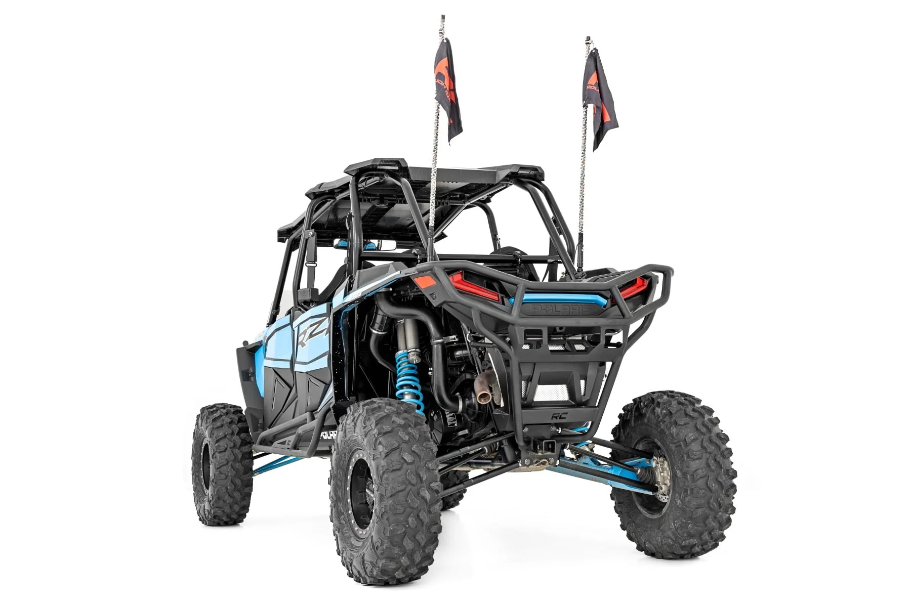Tubular Rear Bumper w/ Receiver Hitch Polaris RZR 1000XP 2014-2021 93118 - Image 2
