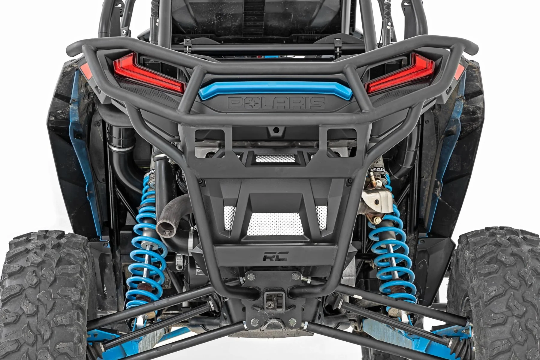 Tubular Rear Bumper w/ Receiver Hitch Polaris RZR 1000XP 2014-2021 93118 - Image 3