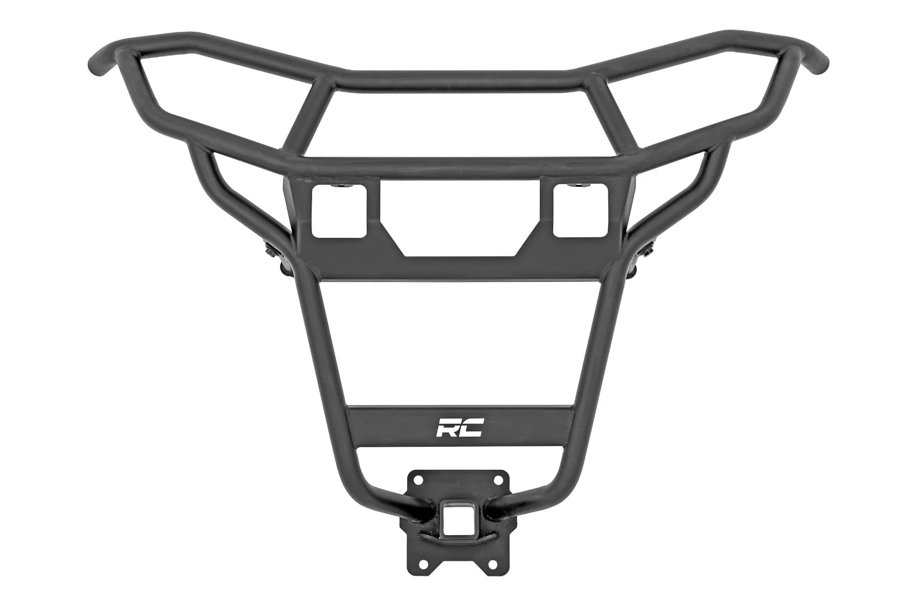 Tubular Rear Bumper w/ Receiver Hitch Polaris RZR 1000XP 2014-2021 93118 - Image 4