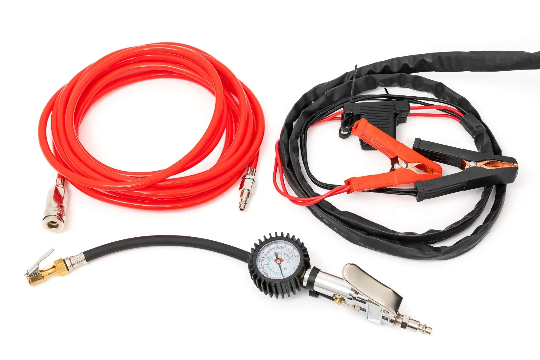 Twin Motor Air Compressor w/Carry Case 12 Volt 150PSI 6.16 CFM RS208A - Image 6