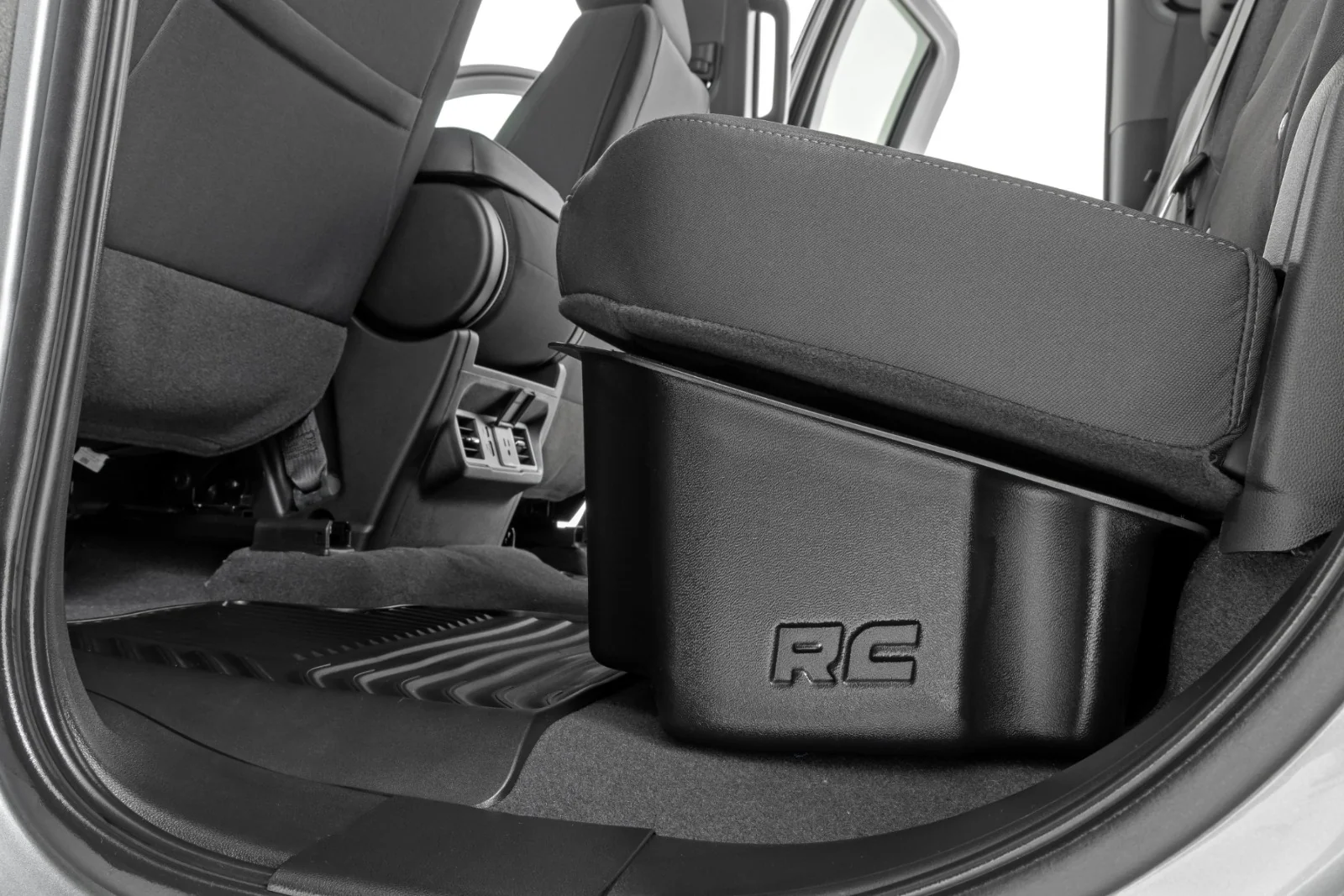 Under Seat Storage Double Cab Chevy/GMC 1500/2500HD/3500HD 19-24 RC09061 - Image 4