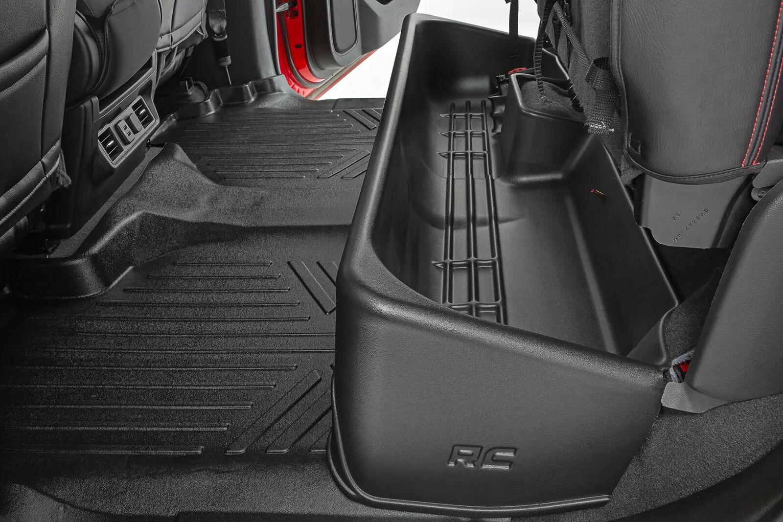 Under Seat Storage Crew Cab Chevy/GMC 1500/2500HD 19-24 RC09051A