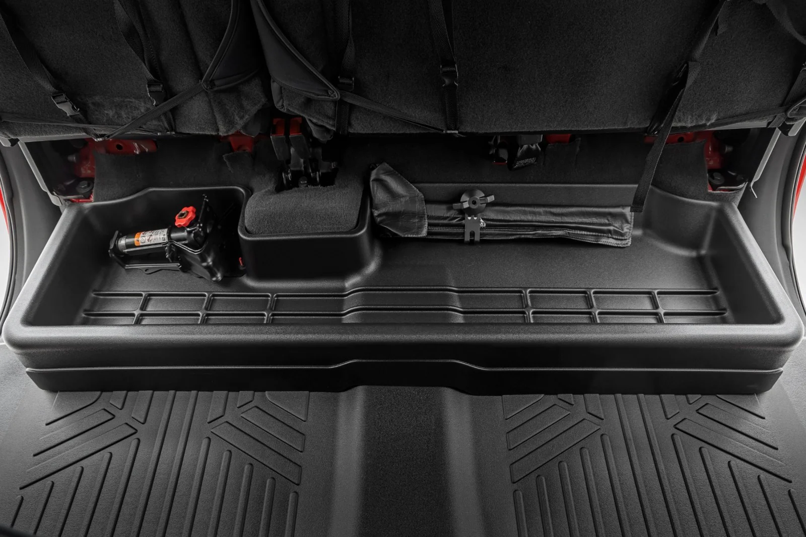 Under Seat Storage Crew Cab Chevy/GMC 1500/2500HD 19-24 RC09051A - Image 4