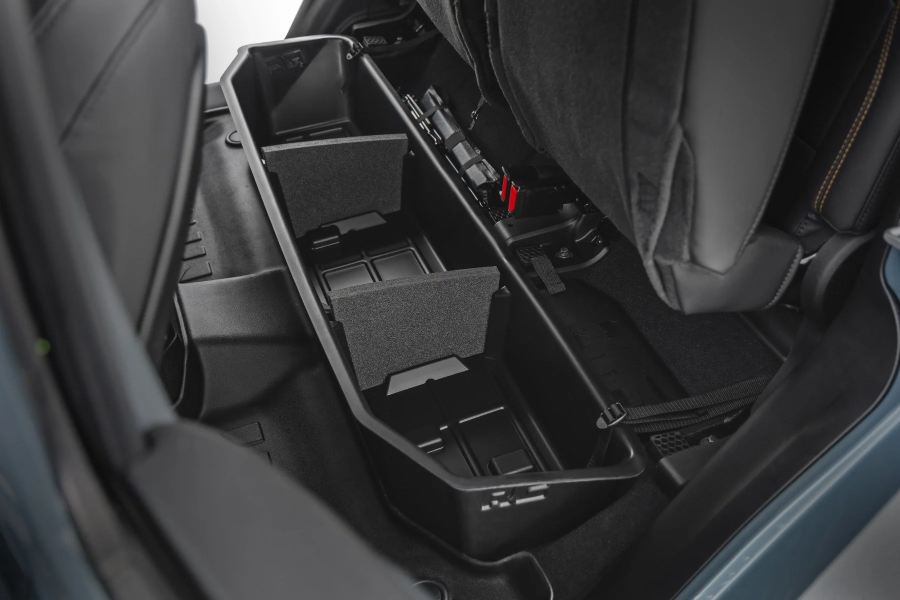 Rough Country Under Seat Storage | for Jeep Gladiator JT 4WD (2020-2025) RC09301