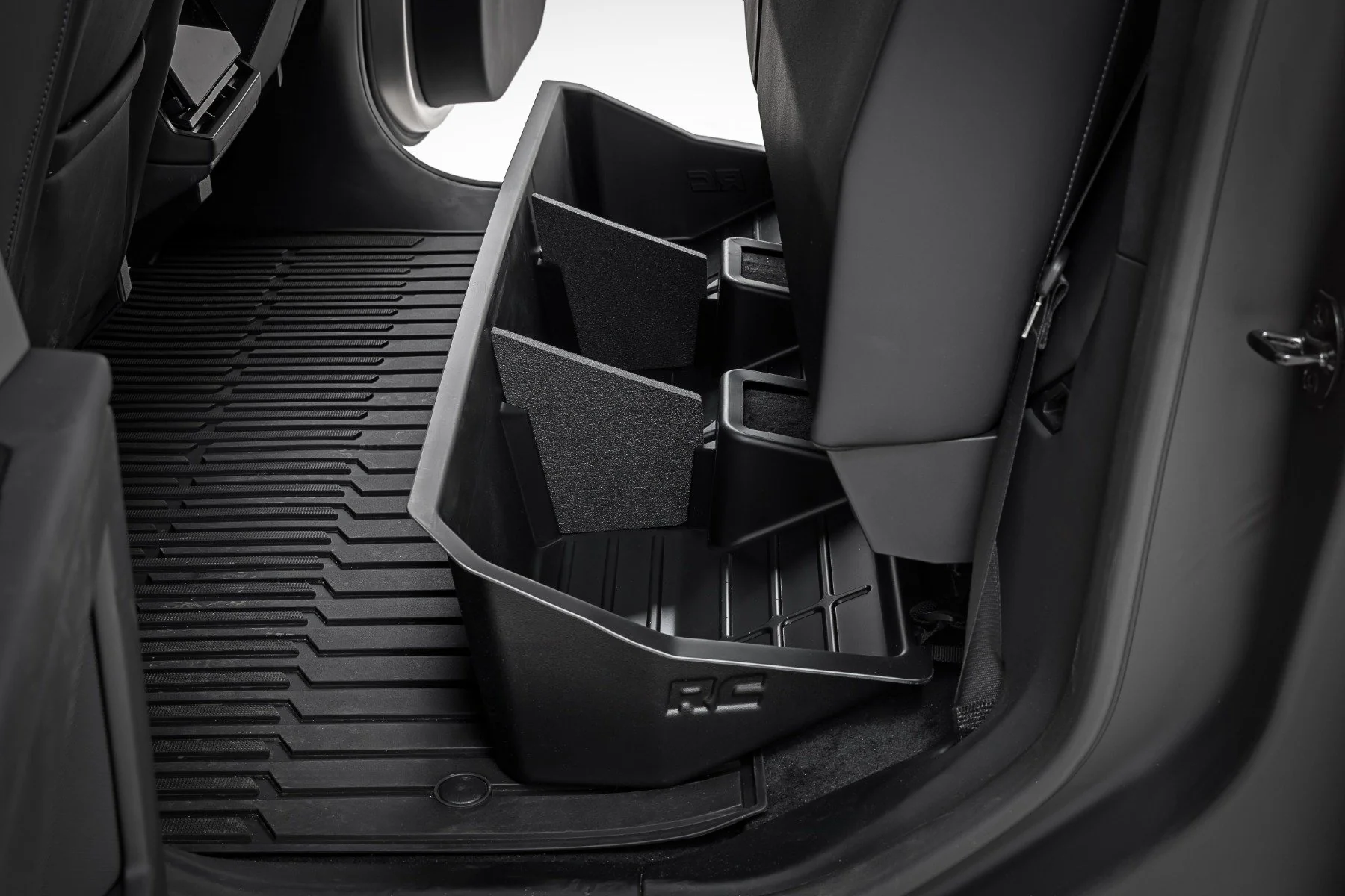 Rough Country Under Seat Storage | Tesla /Cybertruck 4WD (2024-2025) RC09902