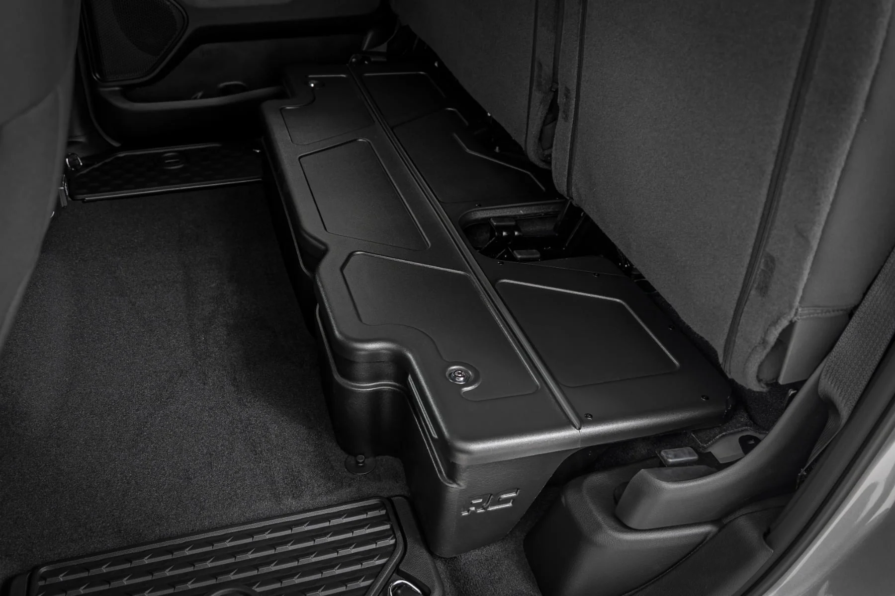 Rough Country Under Seat Storage with Locking Lid | Crew Cab for Ram 1500 19-26 RC0995 - Image 3