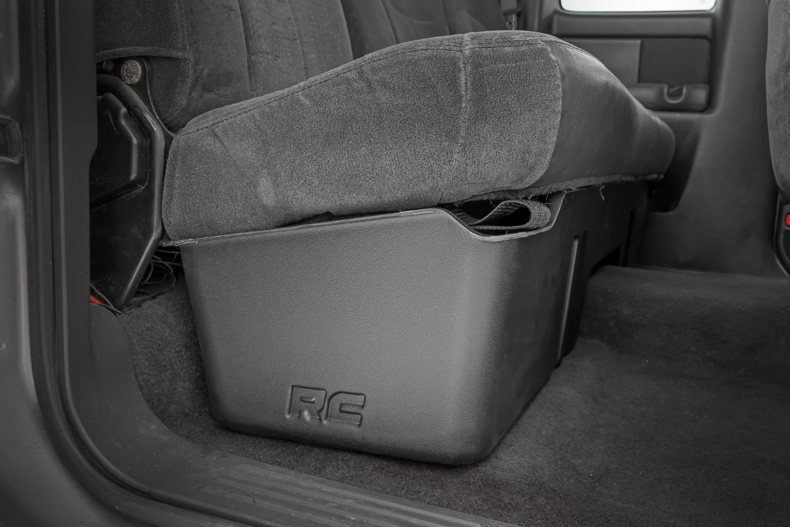 Underseat Storage Ext Cab Chevy/GMC 1500/2500/3500 99-06 RC RC09021 - Image 2