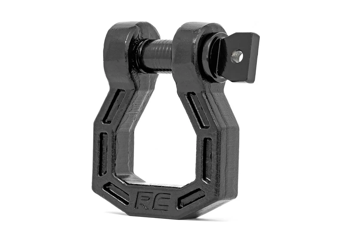 Universal D-Ring Forged Pair Black - RS118 - Image 3