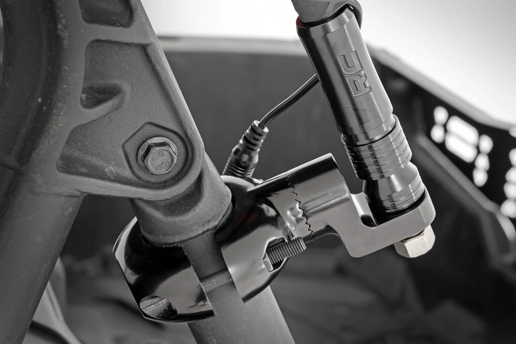 Universal SXS/UTV Flag/Whip Light Mounting Bracket 99012