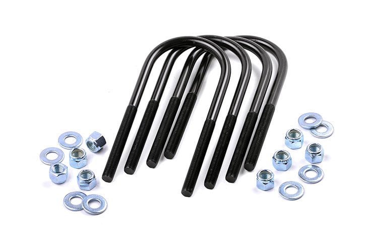 Rough Country Universal U-Bolt Kit 3/4 x 4 1/16 x 17in 7674
