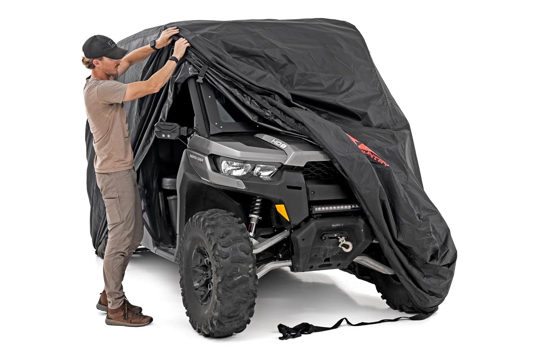 UTV Storage Cover Universal 4-Door 99046 - Image 5