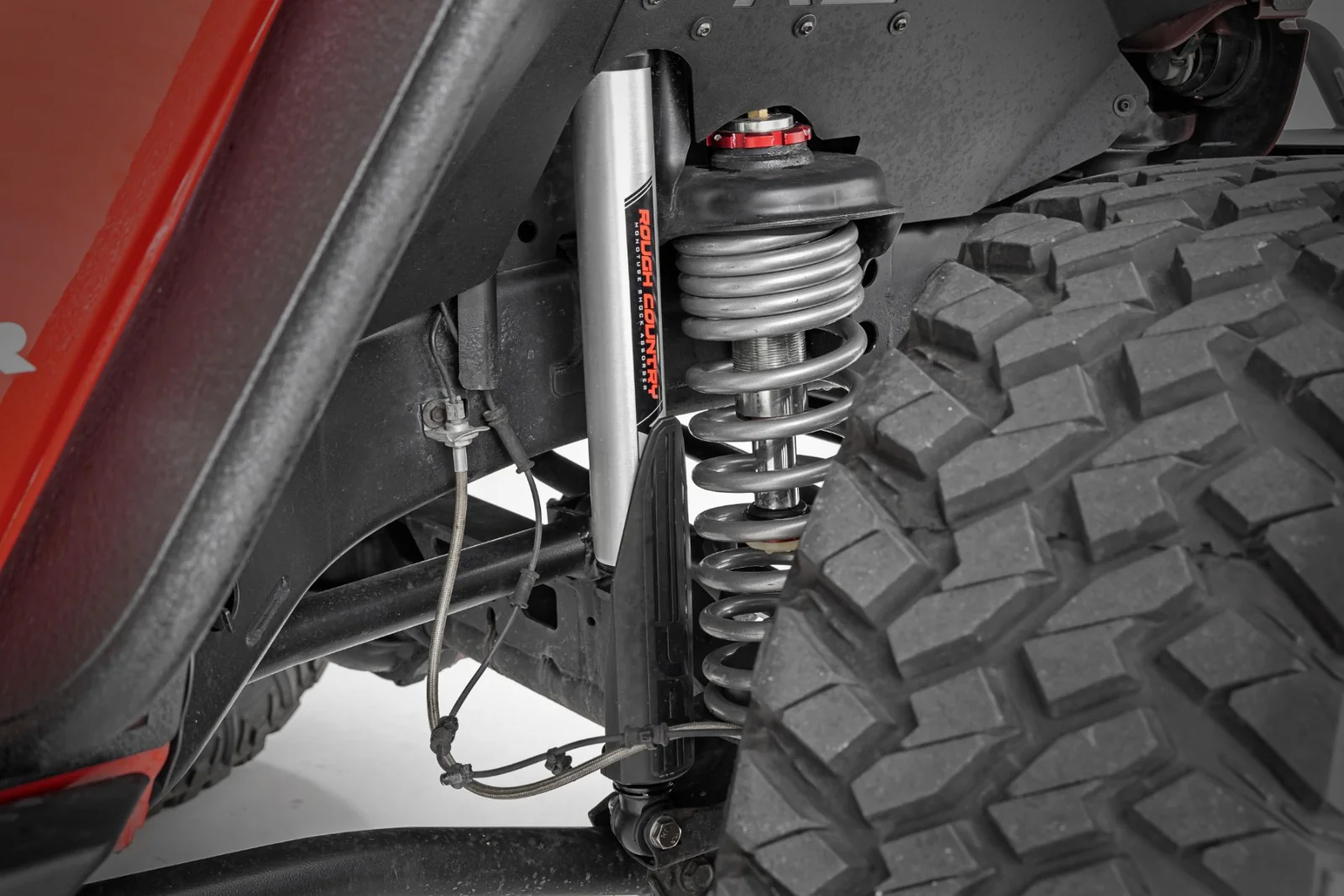 Rough Country V2 Shock Shaft Protector Universal 243300 - Image 3