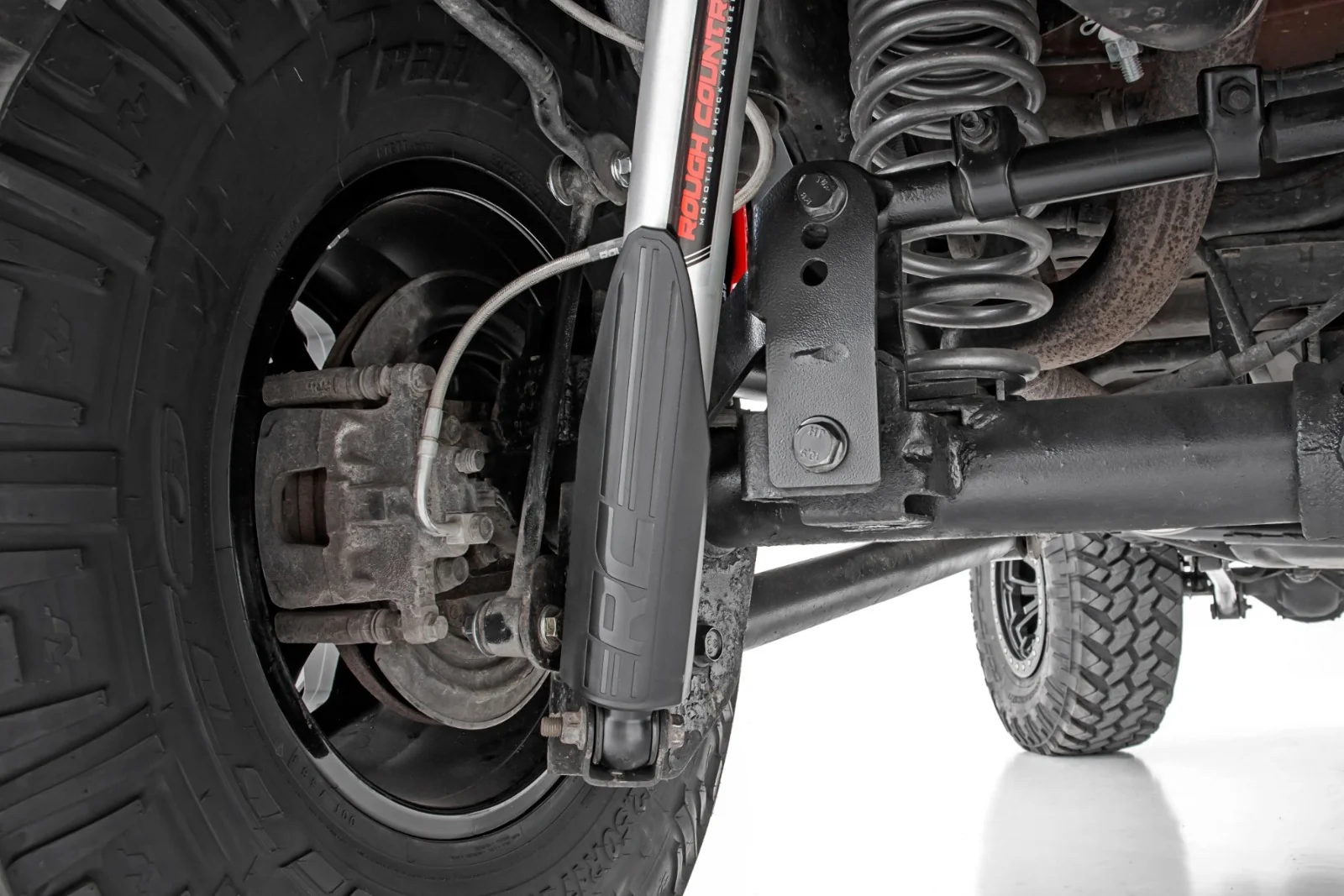 Rough Country V2 Shock Shaft Protector Universal 243300 - Image 4