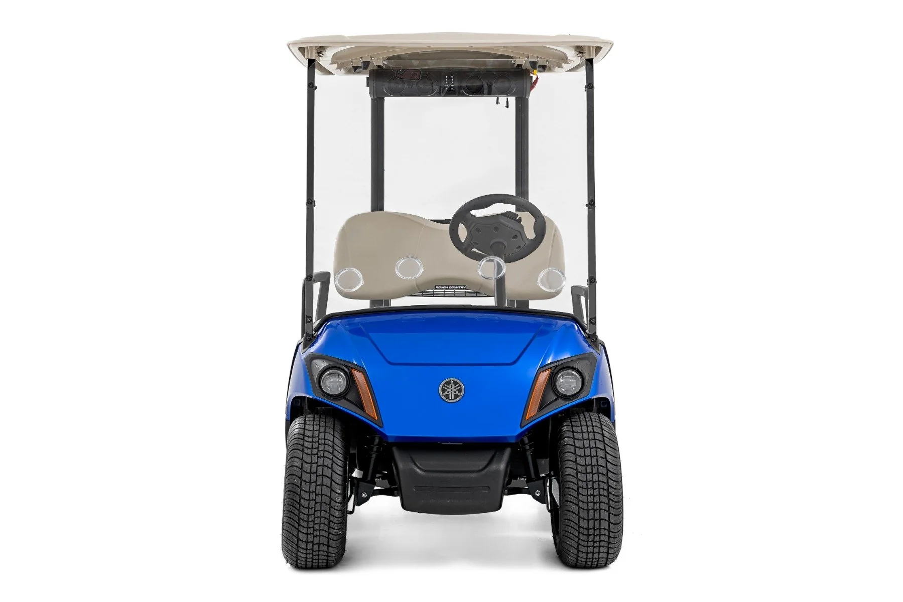 Vented Full Windshield Anti-Scratch Yamaha Drive2 Golf Cart 22 98202240 - Image 3