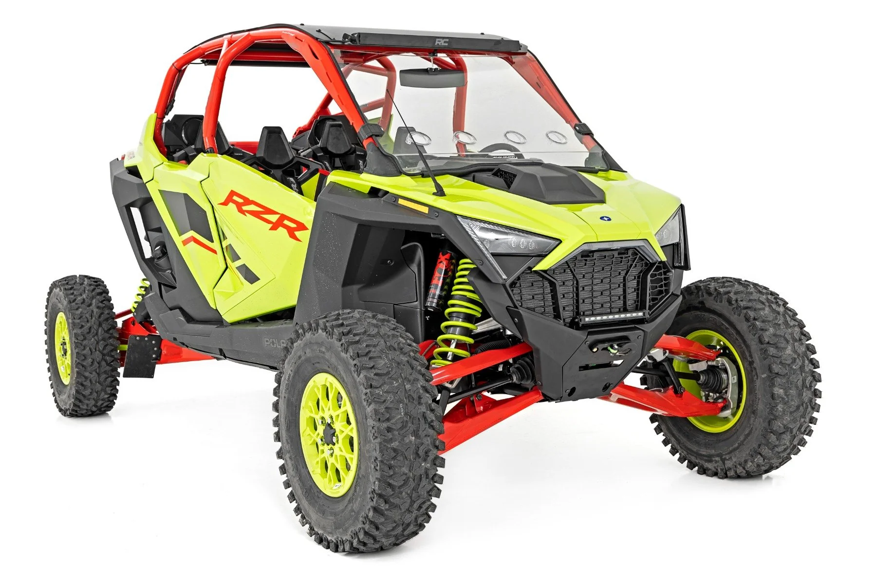 Vented Full Windshield Polaris RZR Pro R 2022 98202210 - Image 3