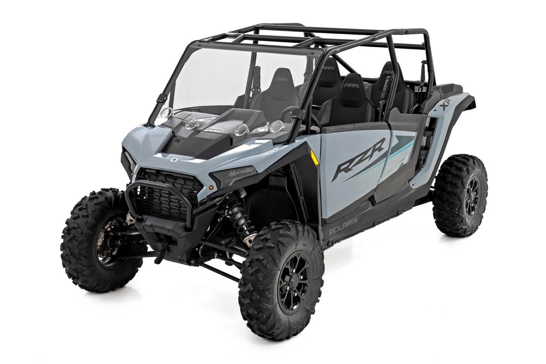 Rough Country Vented Full Windshield | Scratch Resistant |┬á Polaris RZR XP4 1000 98202310 - Image 3