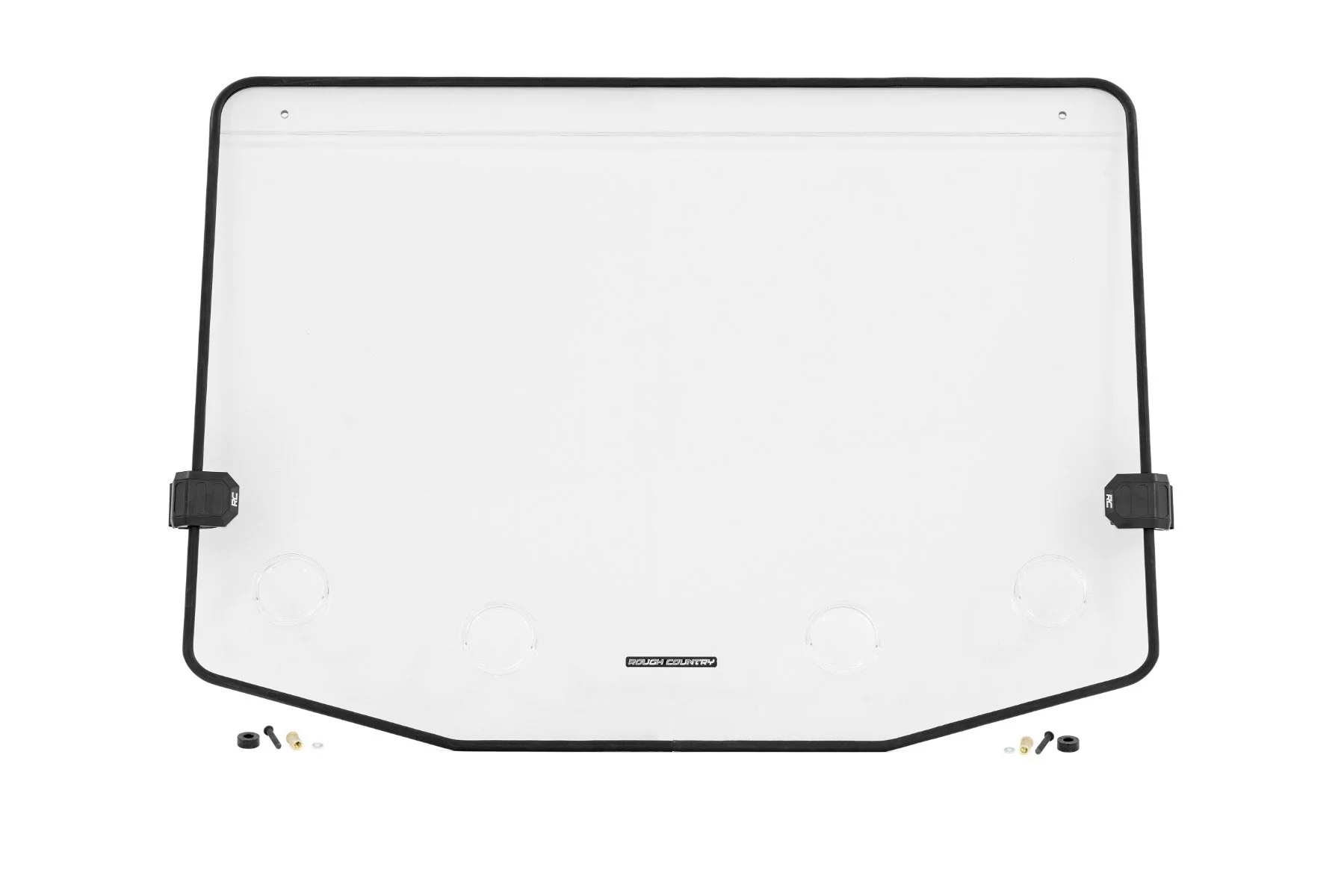 Rough Country Vented Full Windshield | Scratch Resistant |┬á Polaris RZR XP4 1000 98202310 - Image 4