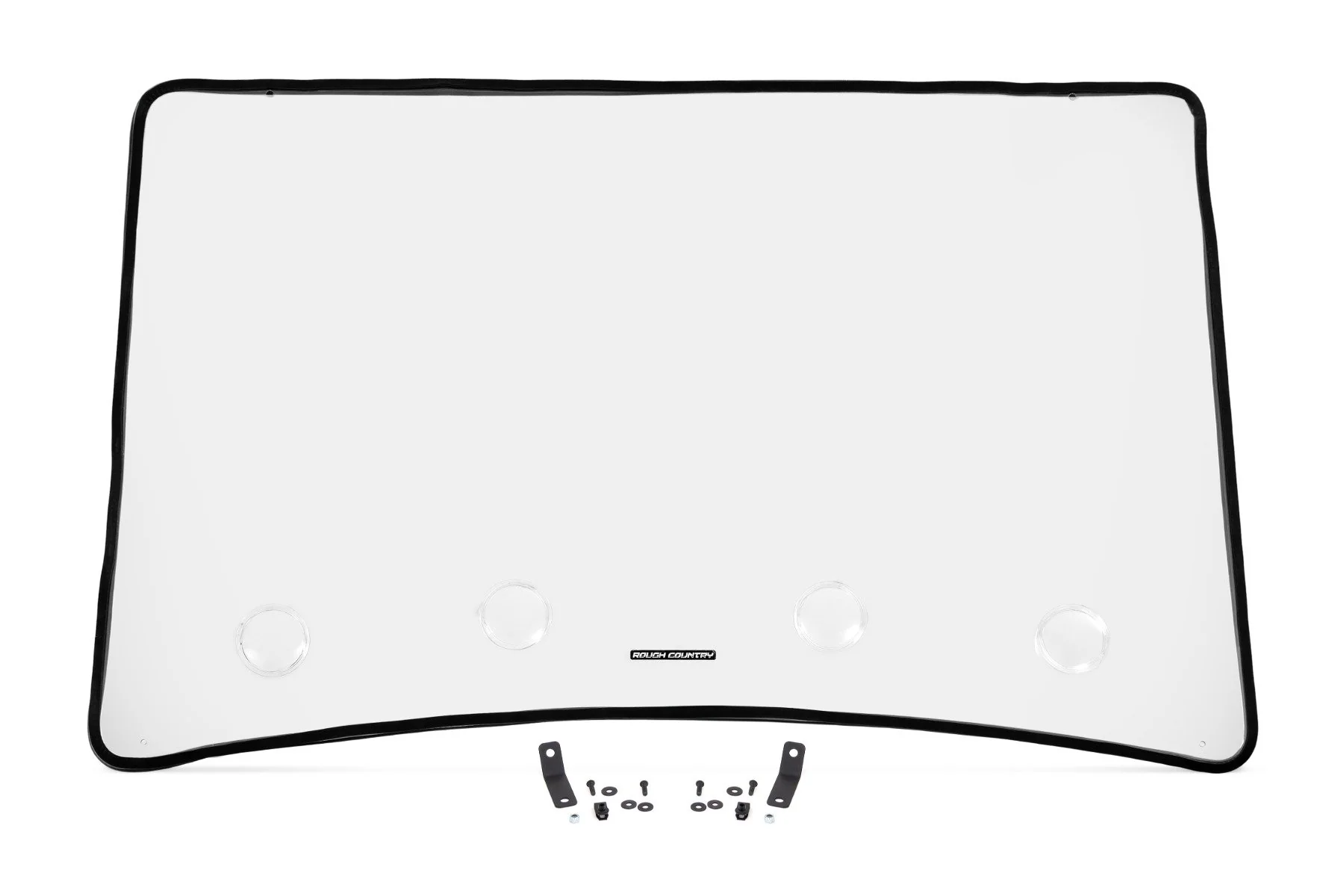 Rough Country Vented Full Windshield | Scratch Resistant | John Deere Gator XUV 835E 98222275 - Image 6